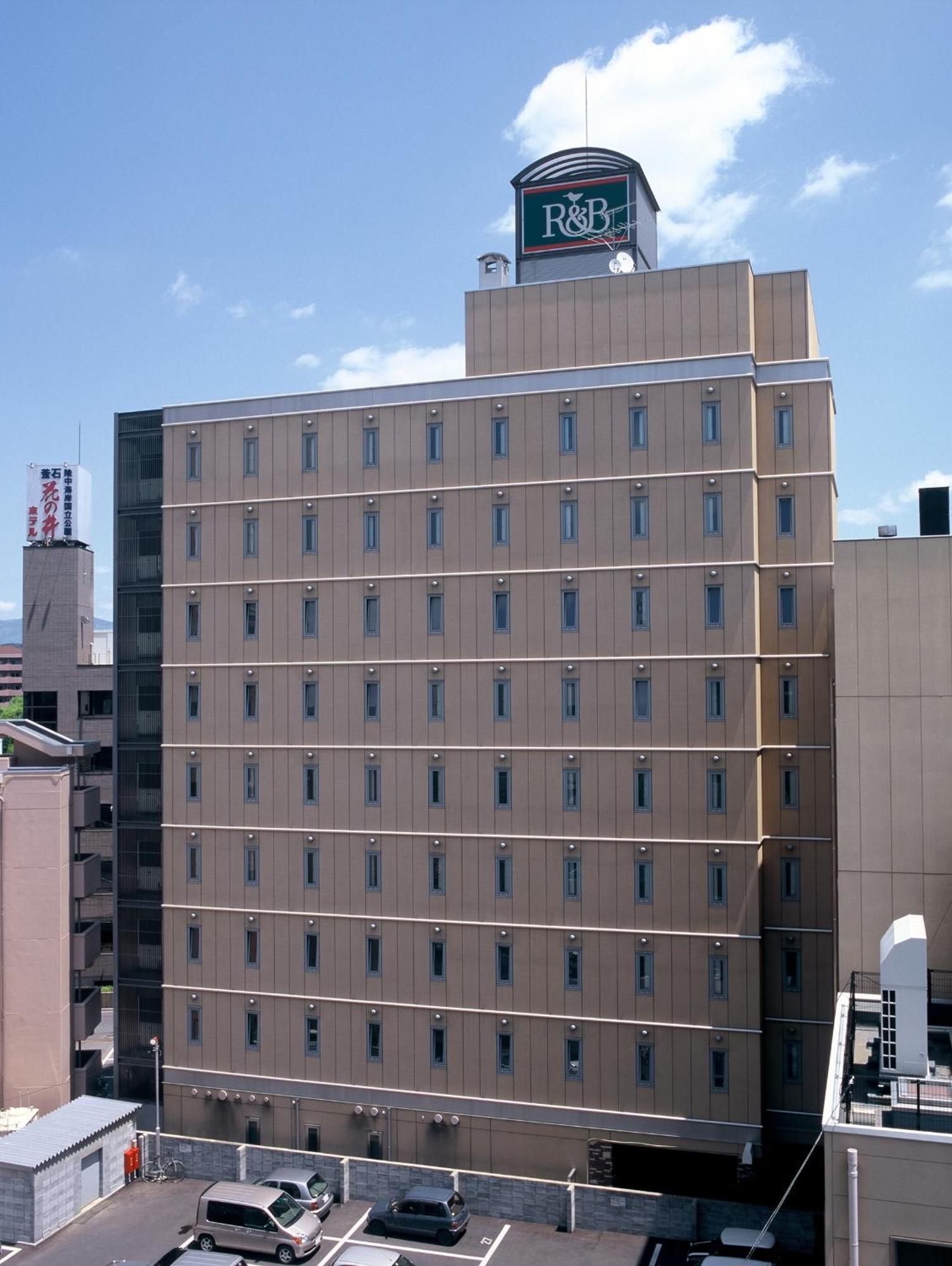 Washington R&B Hotel Morioka Ekimae Luaran gambar