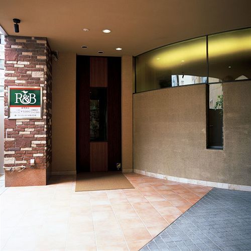 Washington R&B Hotel Morioka Ekimae Luaran gambar